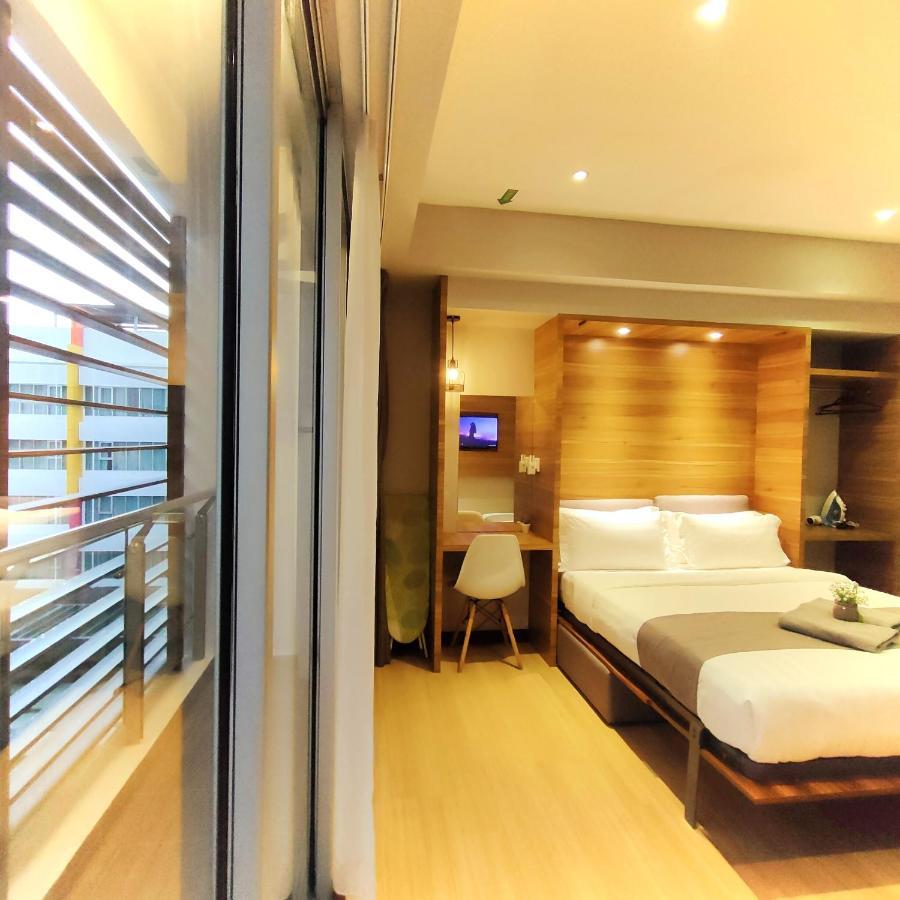 Owl Nest Suite' At Aeropod Sovo Kota Kinabalu Buitenkant foto