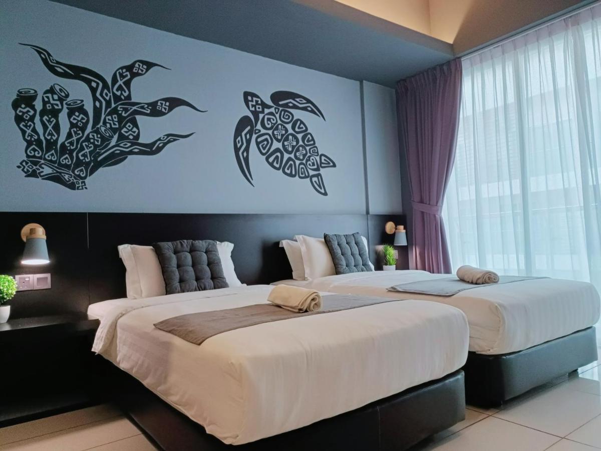 Owl Nest Suite' At Aeropod Sovo Kota Kinabalu Buitenkant foto