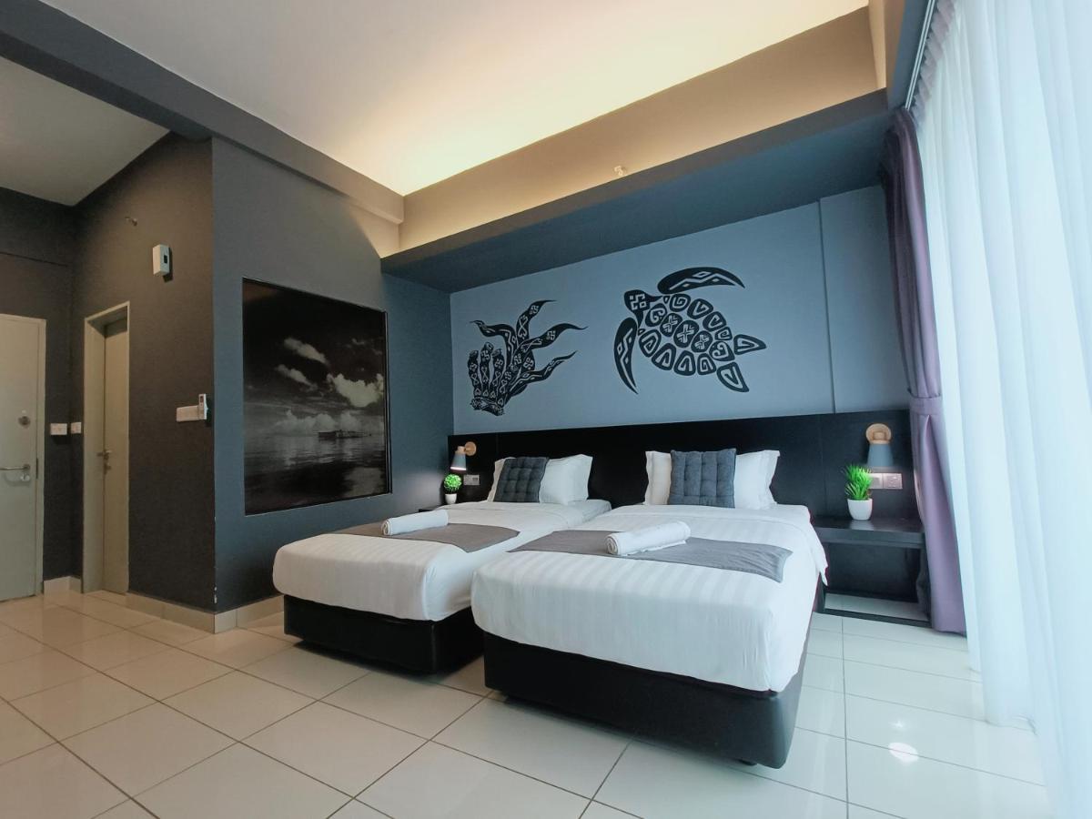 Owl Nest Suite' At Aeropod Sovo Kota Kinabalu Buitenkant foto