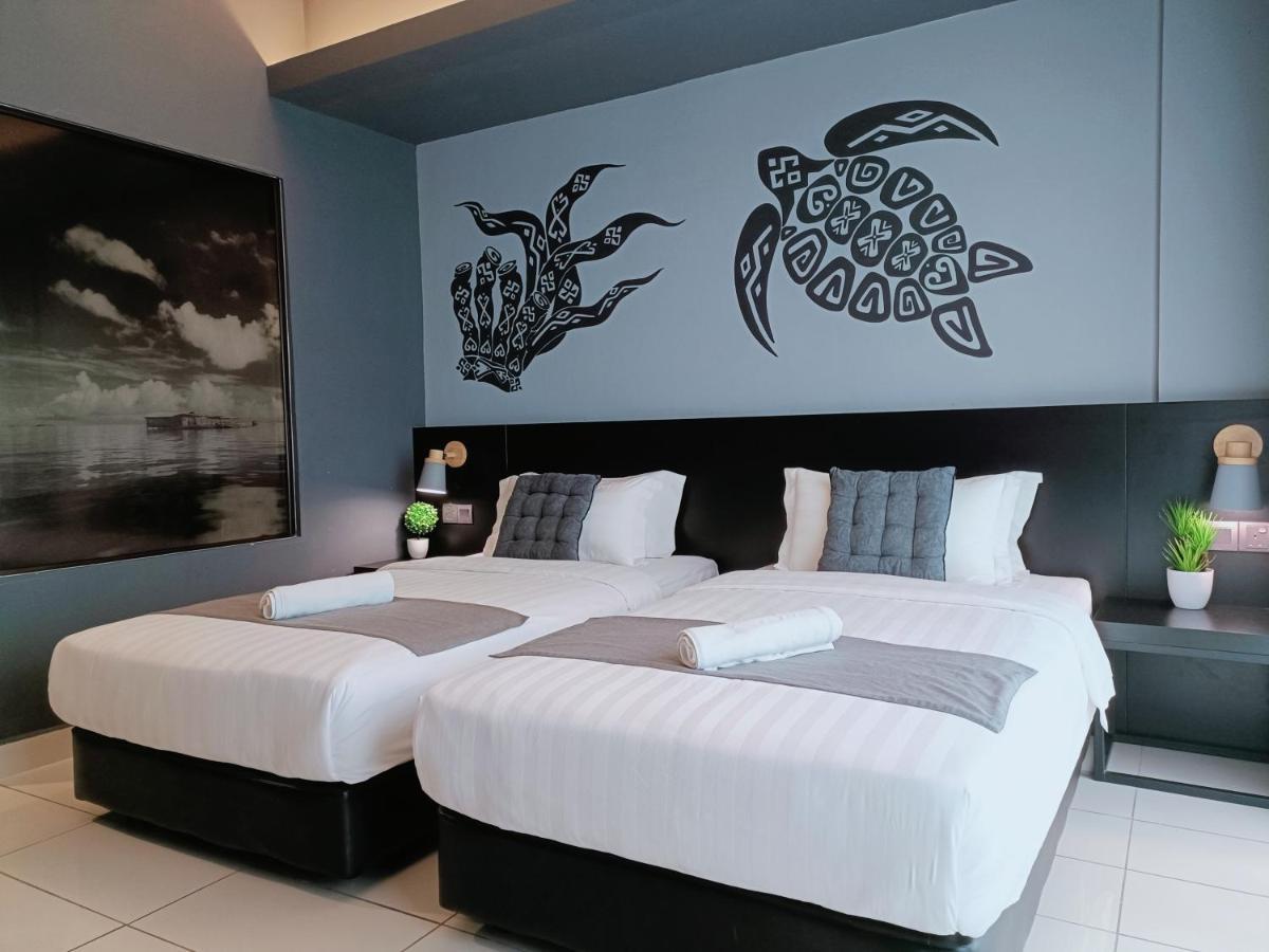 Owl Nest Suite' At Aeropod Sovo Kota Kinabalu Buitenkant foto