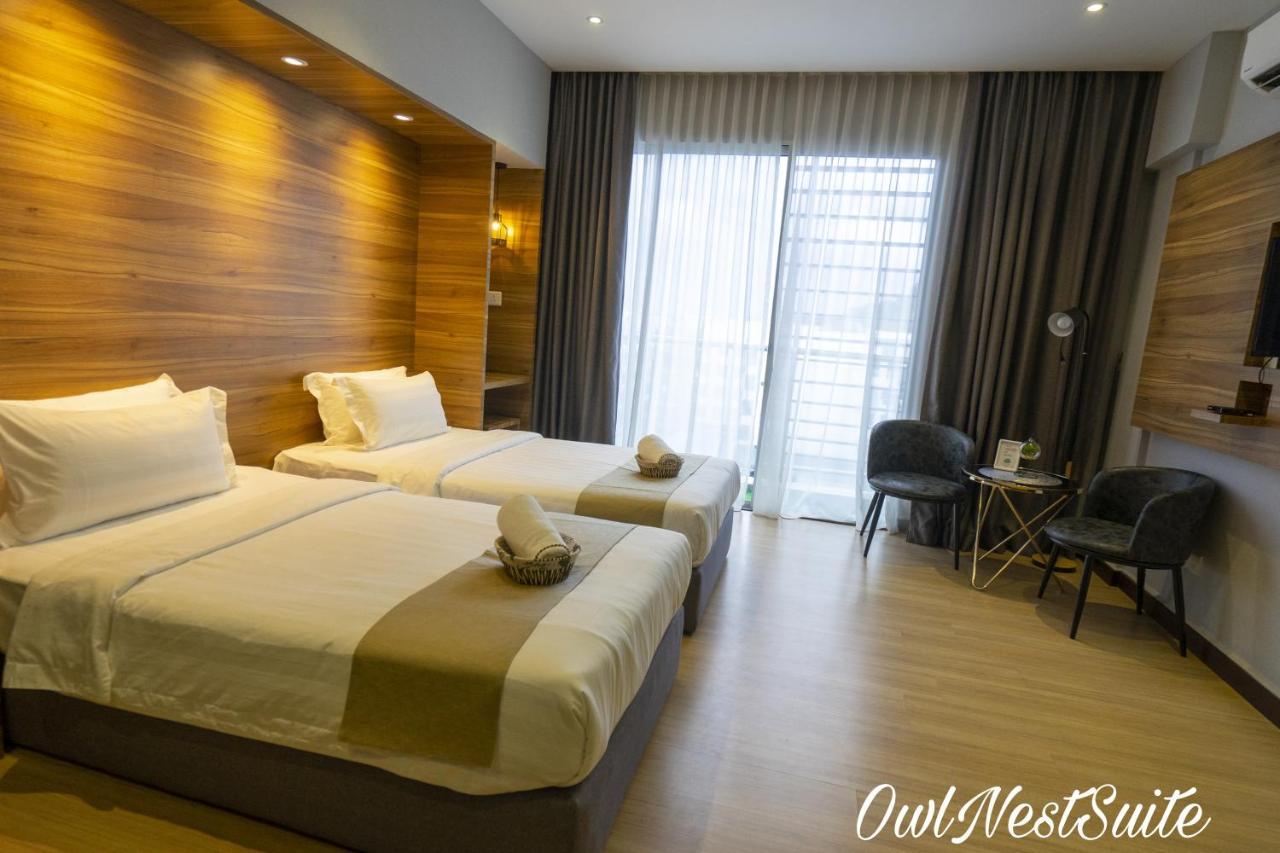 Owl Nest Suite' At Aeropod Sovo Kota Kinabalu Buitenkant foto