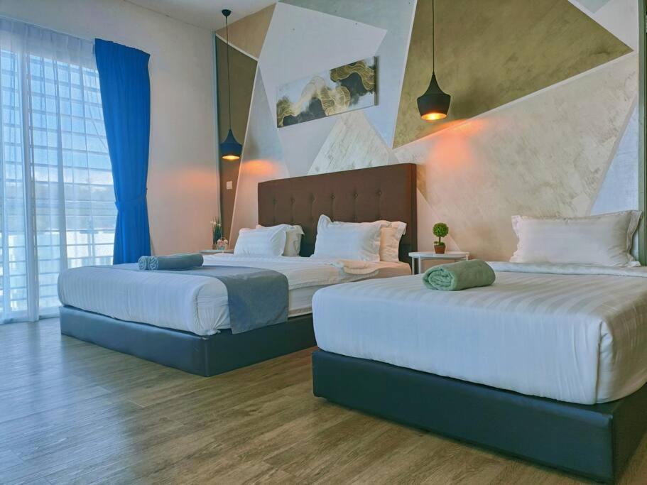 Owl Nest Suite' At Aeropod Sovo Kota Kinabalu Buitenkant foto