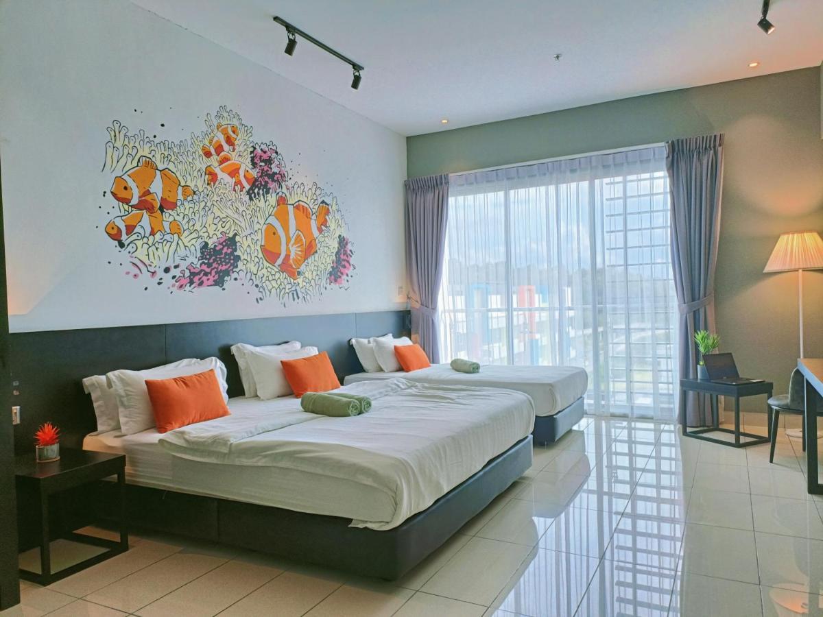Owl Nest Suite' At Aeropod Sovo Kota Kinabalu Buitenkant foto