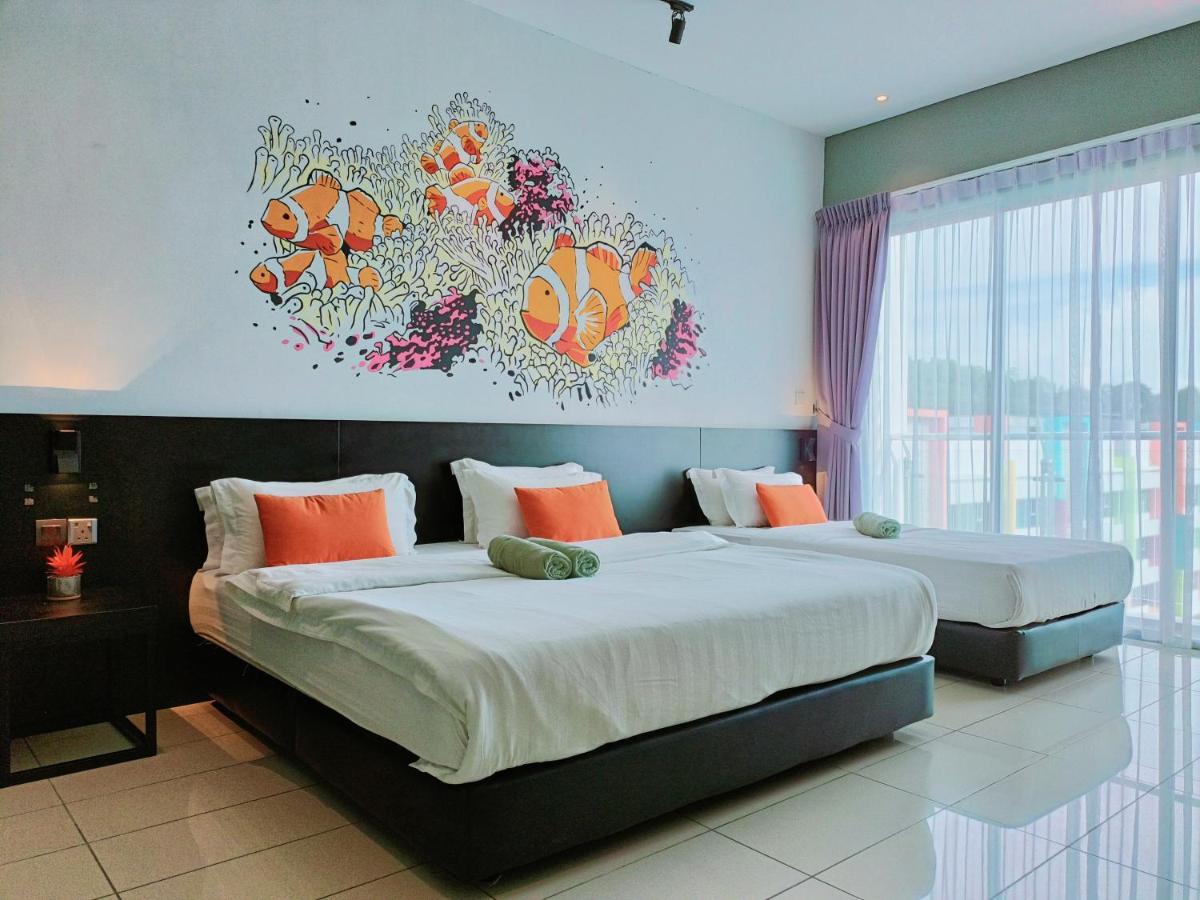 Owl Nest Suite' At Aeropod Sovo Kota Kinabalu Buitenkant foto