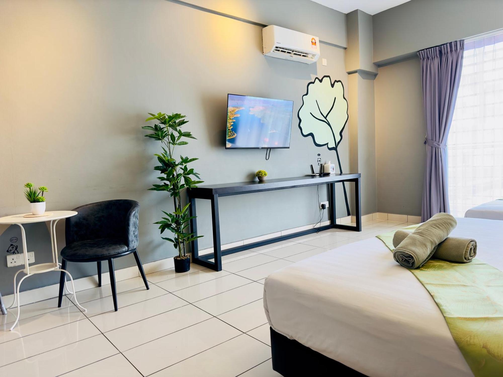 Owl Nest Suite' At Aeropod Sovo Kota Kinabalu Kamer foto