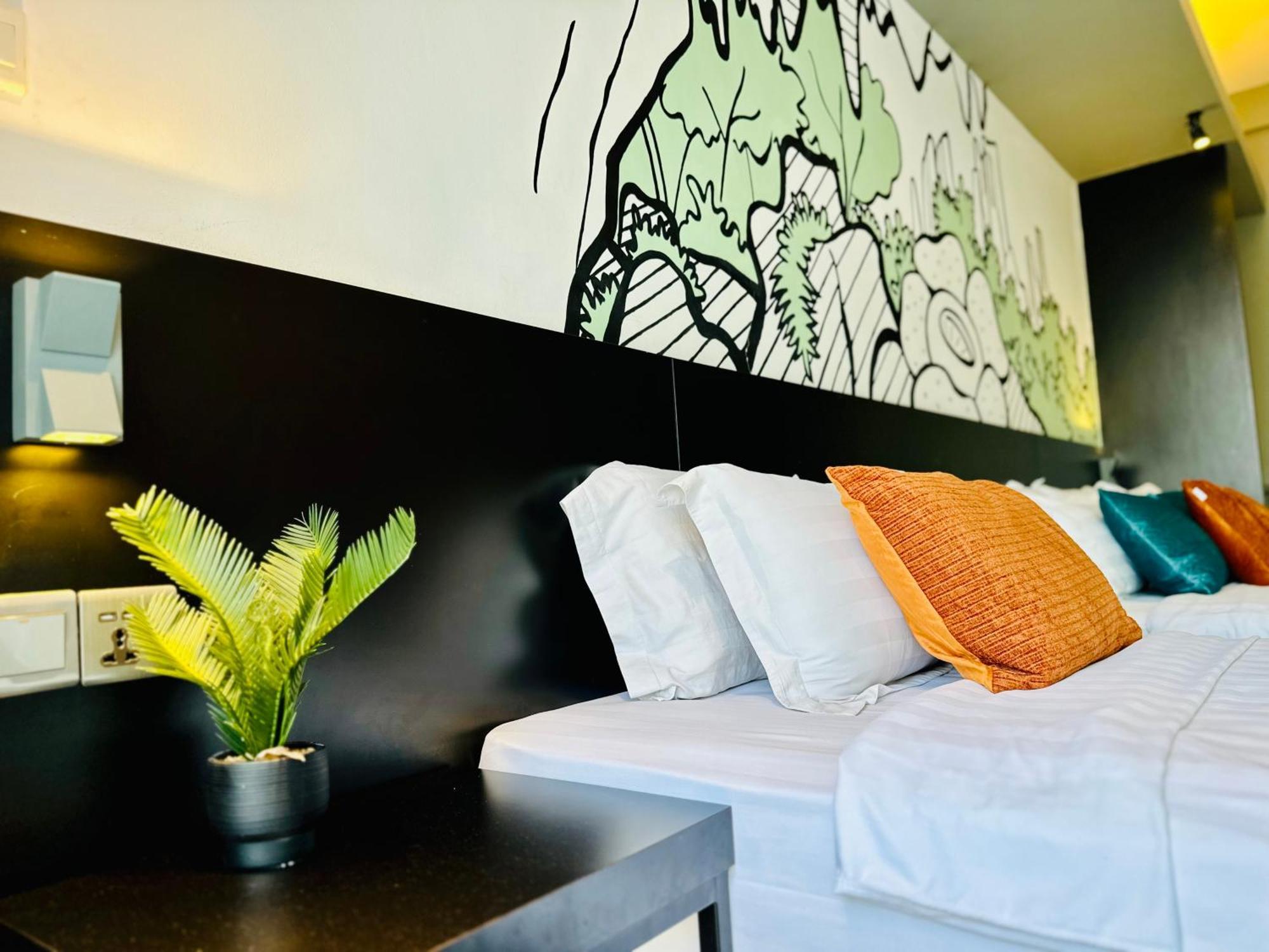 Owl Nest Suite' At Aeropod Sovo Kota Kinabalu Kamer foto
