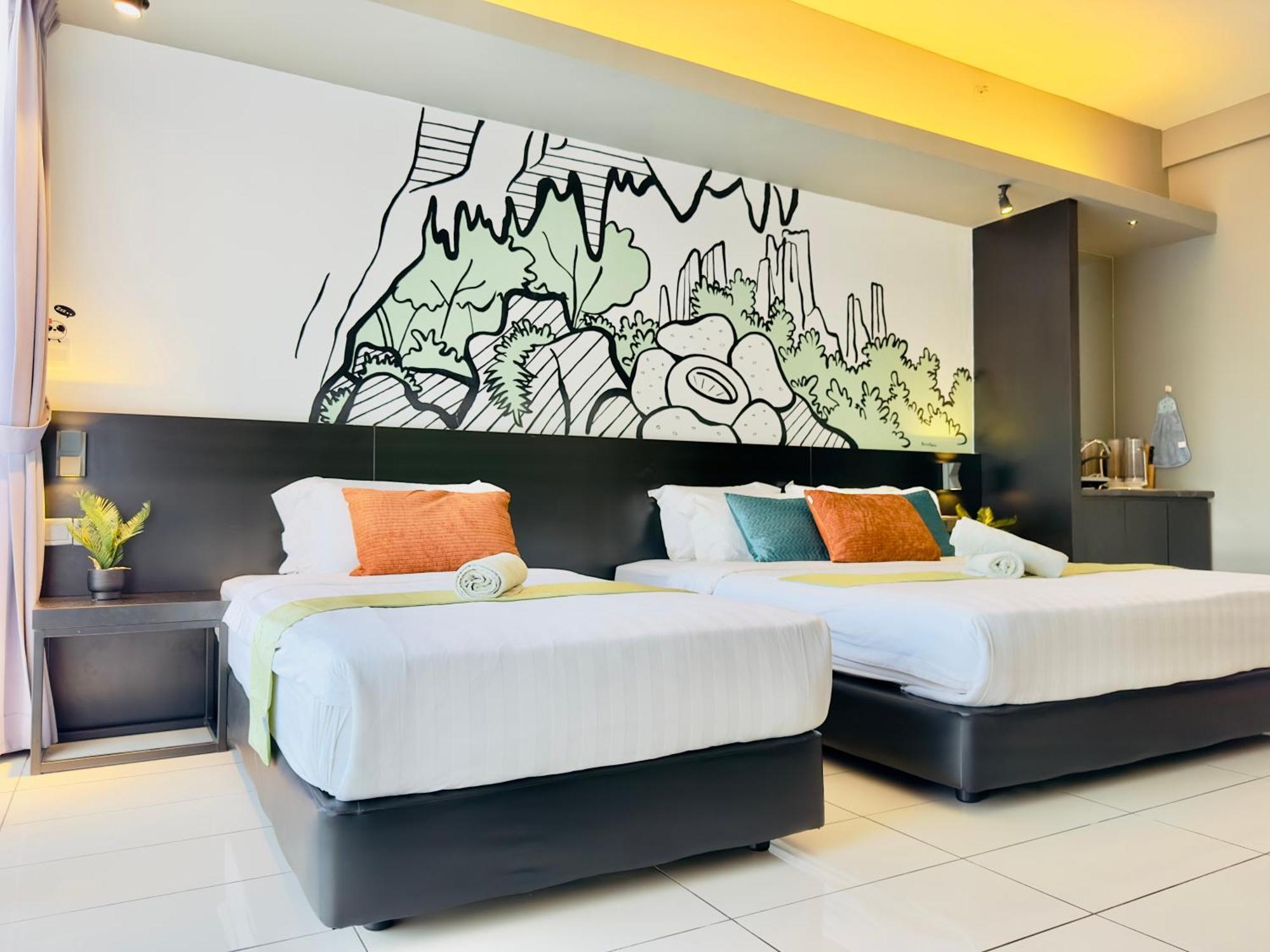 Owl Nest Suite' At Aeropod Sovo Kota Kinabalu Kamer foto